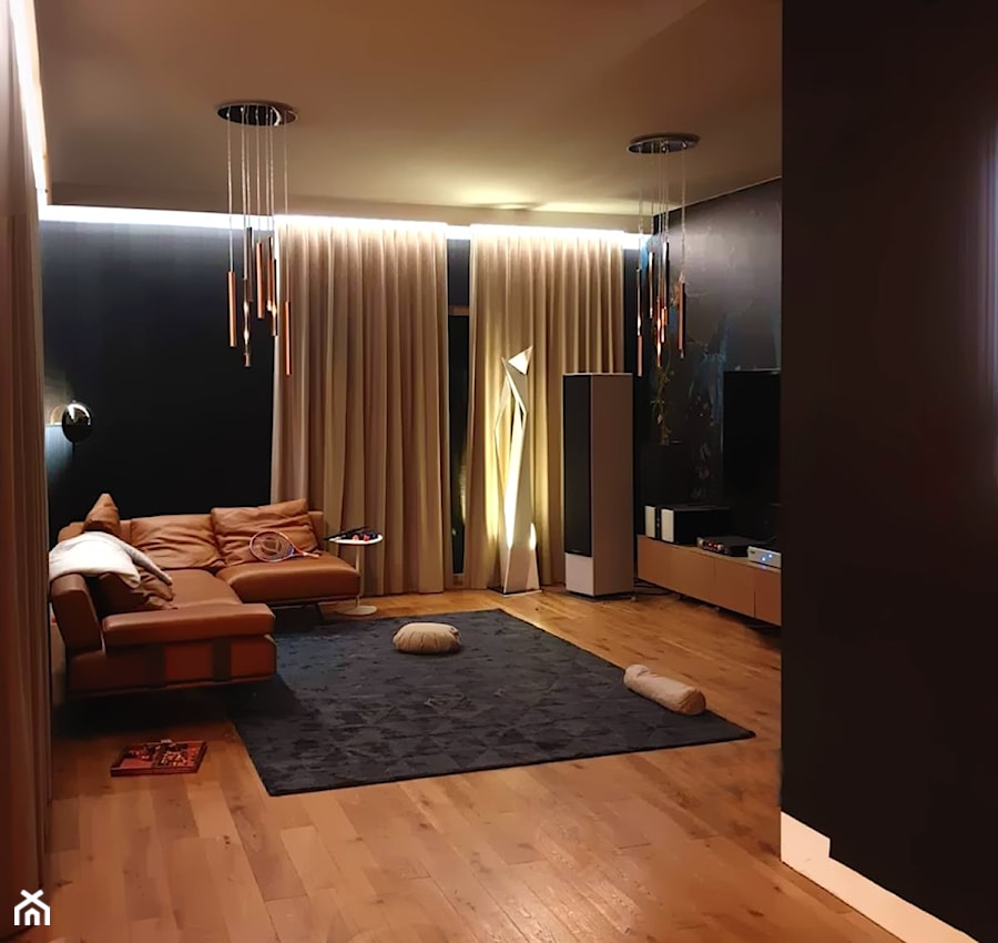 Pokój telewizyjny - zdjęcie od QIOTO design