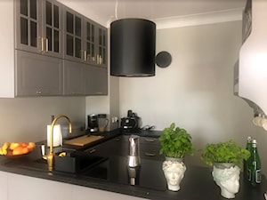 Kuchnia, apartament nadmorski - zdjęcie od QIOTO design