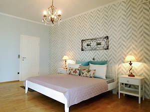Sypialnia w stylu prowansalskim - zdjęcie od QIOTO design