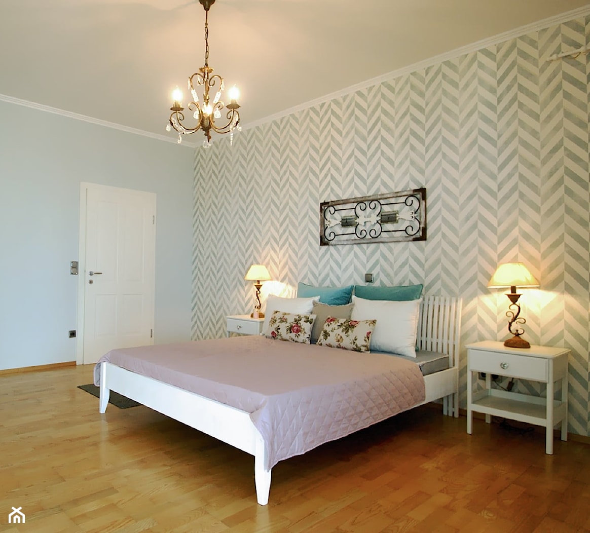 Sypialnia w stylu prowansalskim - zdjęcie od QIOTO design - Homebook
