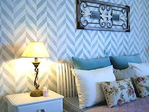 Sypialnia w stylu prowansalskim - zdjęcie od QIOTO design