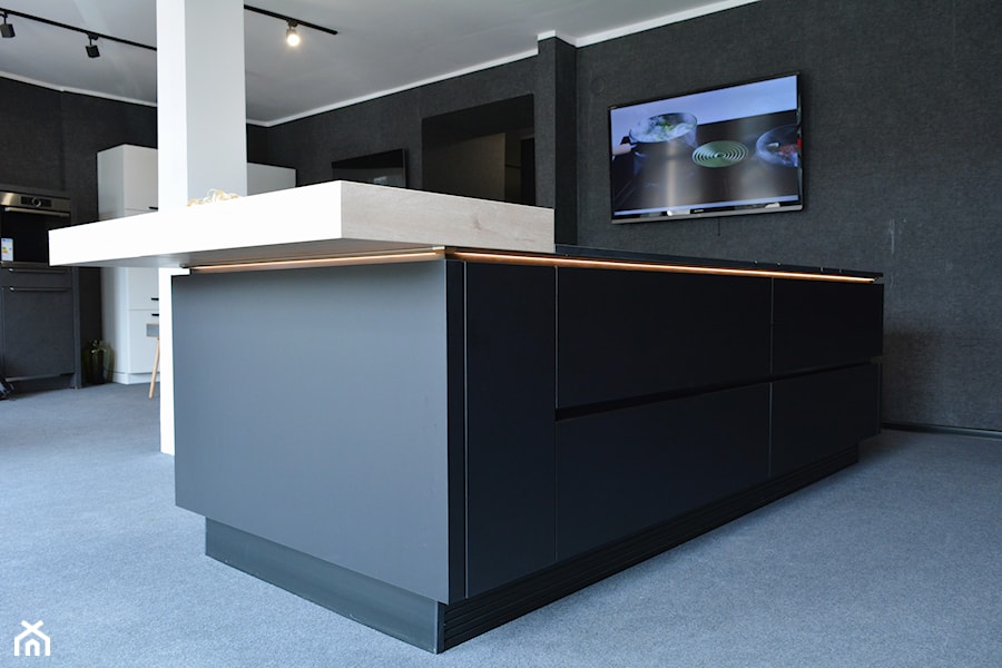 Nasz showroom - Kielce - Kuchnia, styl nowoczesny - zdjęcie od Studio3Form