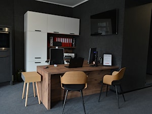 Nasz showroom - Kielce - Biuro, styl nowoczesny - zdjęcie od Studio3Form