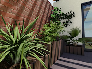 Projekt tarasu - Strefa Przestrzeni - projektowanie ogrodów i tarasów - zdjęcie od Strefa Przestrzeni