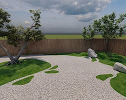 Projekt ogrodu w stylu japońskim - Stefa przestrzeni - projektowanie ogrodów i tarasów - zdjęcie od Strefa Przestrzeni - Homebook