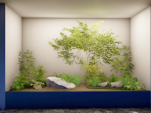 Aranżacja roślin w biurze - Strefa Przestrzeni - projektowanie ogrodów i tarasów - zdjęcie od Strefa Przestrzeni