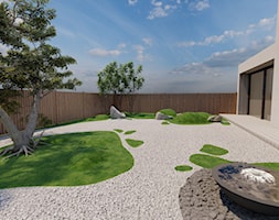 Projekt ogrodu w stylu japońskim - Stefa przestrzeni - projektowanie ogrodów i tarasów - zdjęcie od Strefa Przestrzeni - Homebook