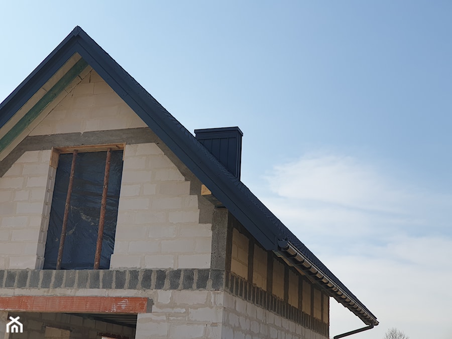 Obróbki blacharskie dachu - zdjęcie od Dekkart - solidny dach na sto lat