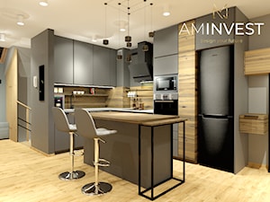 Mieszkanie singla - Kuchnia, styl nowoczesny - zdjęcie od AM INVEST