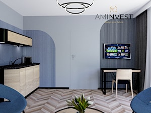 Mini apartament gościnny. - Kuchnia, styl nowoczesny - zdjęcie od AM INVEST