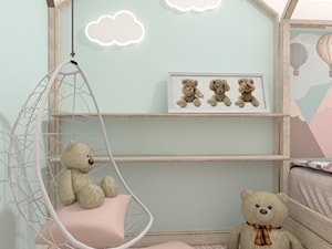 Pokoje dziecięce - Pokój dziecka, styl nowoczesny - zdjęcie od AM INVEST