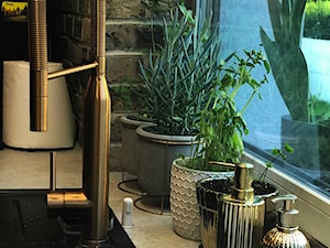 Wnetrza domu w stylu ekletycznym - Kuchnia, styl nowoczesny - zdjęcie od AM INVEST