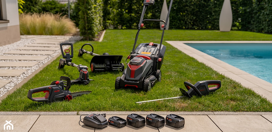 Jeden akumulator do wszystkich narzędzi – niezbędny w domu i w ogrodzie! 