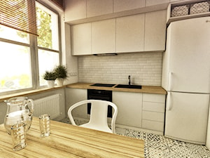 Projekt kuchni - Kuchnia, styl skandynawski - zdjęcie od Ingris Design