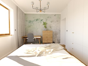 Sypialnia - zdjęcie od PLAN Projektowanie wnętrz