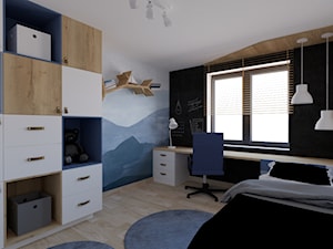 Pokój syna - zdjęcie od PLAN Projektowanie wnętrz