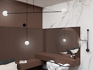 Sypialnia z toaletką - zdjęcie od Coren Studio Design
