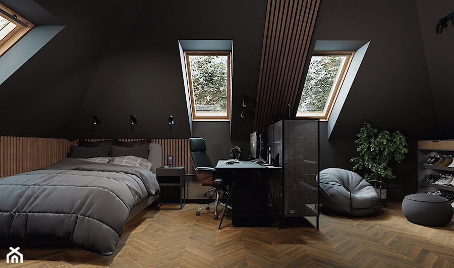 Sypialnia nastolatka - zdjęcie od Mizu Design