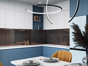 Kuchnia w apartamencie - zdjęcie od Mizu Design