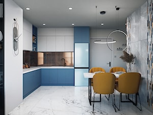 Kuchnia w apartamencie - zdjęcie od Mizu Design