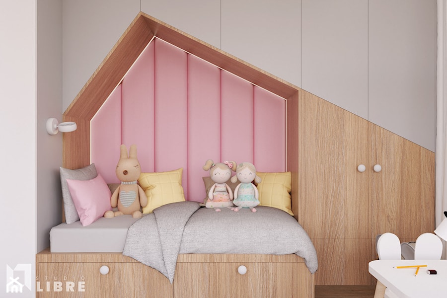 Pokój córki - zdjęcie od Studio Libre - Pracownia Projektowa