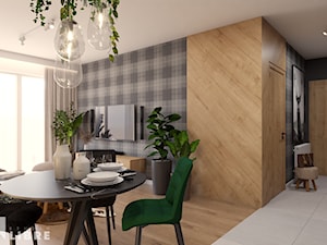 Apartament w Szczyrku | 50 m2 | 2022 - Salon, styl tradycyjny - zdjęcie od Studio Libre - Pracownia Projektowa