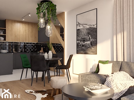 Aranżacje wnętrz - Salon: Apartament w Szczyrku | 50 m2 | 2022 - Salon, styl tradycyjny - Studio Libre - Pracownia Projektowa. Przeglądaj, dodawaj i zapisuj najlepsze zdjęcia, pomysły i inspiracje designerskie. W bazie mamy już prawie milion fotografii!