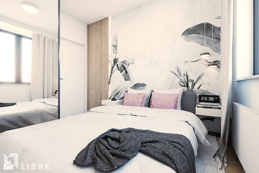 Sypialnia - zdjęcie od Studio Libre - Pracownia Projektowa