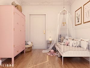 Pokój Klary | 12 m2 | 2022 - Pokój dziecka, styl rustykalny - zdjęcie od Studio Libre - Pracownia Projektowa