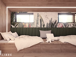 Duży Domek z basenem | 75 m2 | 2022 - Pokój dziecka - zdjęcie od Studio Libre - Pracownia Projektowa