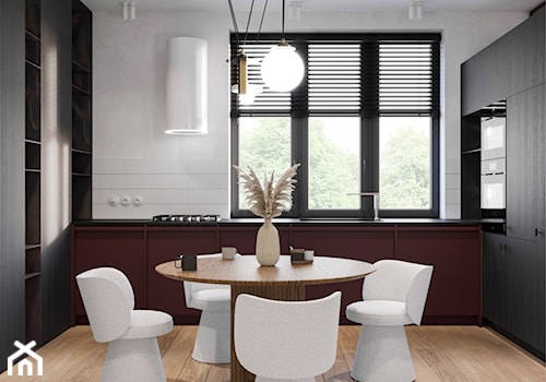Modernistyczne mieszkanie o powierzchni 47 m2 - Kuchnia, styl minimalistyczny - zdjęcie od Studio Nonoki