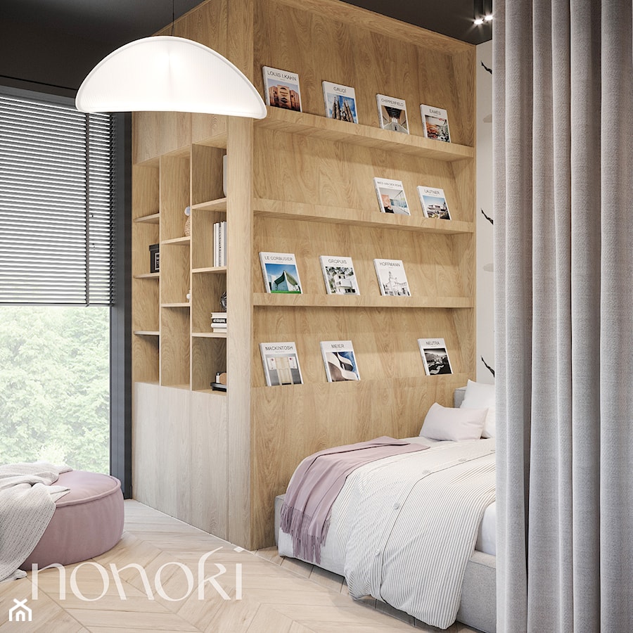 Pokój dla 12 latki - zdjęcie od Studio Nonoki