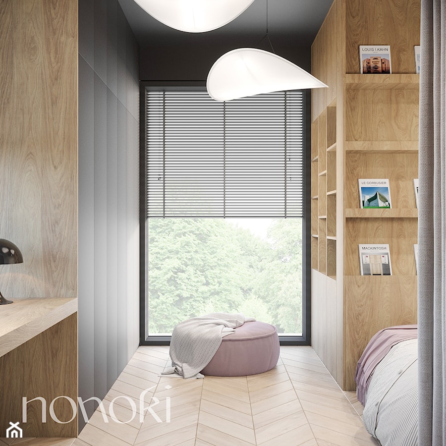 Pokój dla 12 latki - zdjęcie od Studio Nonoki