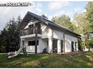 dom jednorodzinny pod Łodzią - zdjęcie od Architekt Maciej Olczak
