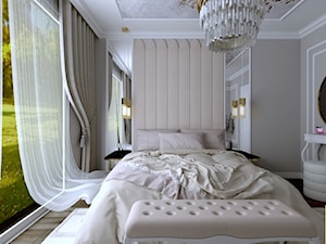 Sypialnia Glamour - zdjęcie od ProDeco Interior Design