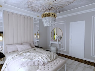 Sypialnia Glamour