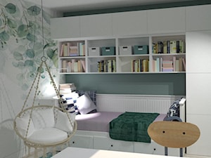 Pokój dziewczynki wszystko z IKEA - zdjęcie od Pracownia Alabarbara