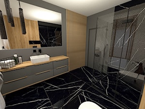 Nowoczesna przestronna łazienka - zdjęcie od Avangarda