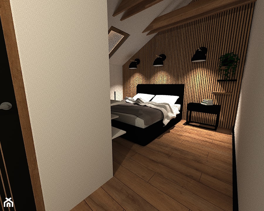 sypialnia - zdjęcie od Avangarda