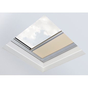 Roleta zaciemniająca na okno do dachów płaskich ARF/D Solar