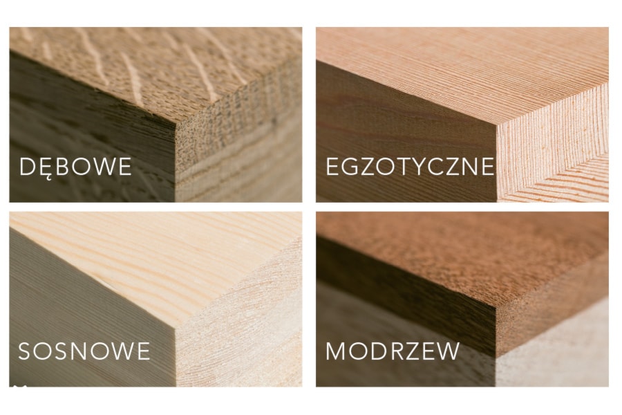 Wykorzystanie drewna w stolarce budowlanej zapewnia wysoką termoizolacyjność oraz odpowiednią sztywność konstrukcji nawet przy dużych rozmiarach przeszkleń