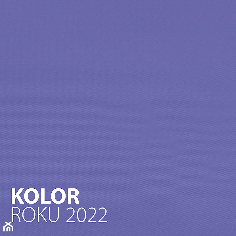 kolor roku 2022, veri peri