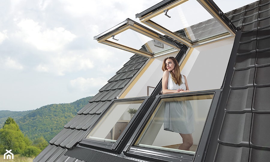 Okna dachowe - zdjęcie od FAKRO