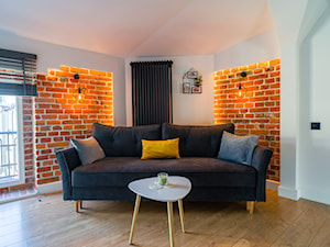 Wygodna kanapa w salonie - zdjęcie od Irda in Action | Małgorzata Sujecka-Mordal