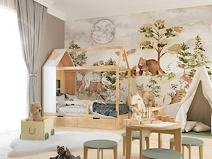 Pokój dla dziecka - las - zdjęcie od Elited Interior Design