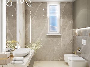Luksusowa łazienka w stylu modern classic - zdjęcie od Elited Interior Design