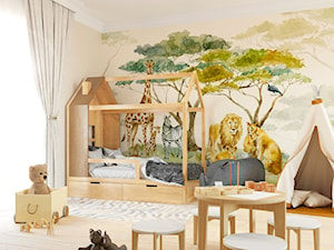 Pokój dla dziecka - safari - zdjęcie od Elited Interior Design
