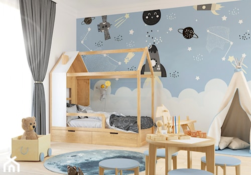 Pokój dla dziecka - kosmos - zdjęcie od Elited Interior Design