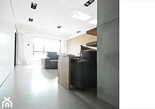 Mieszkanie na Redłowie - Hol / przedpokój, styl minimalistyczny - zdjęcie od ANIEA