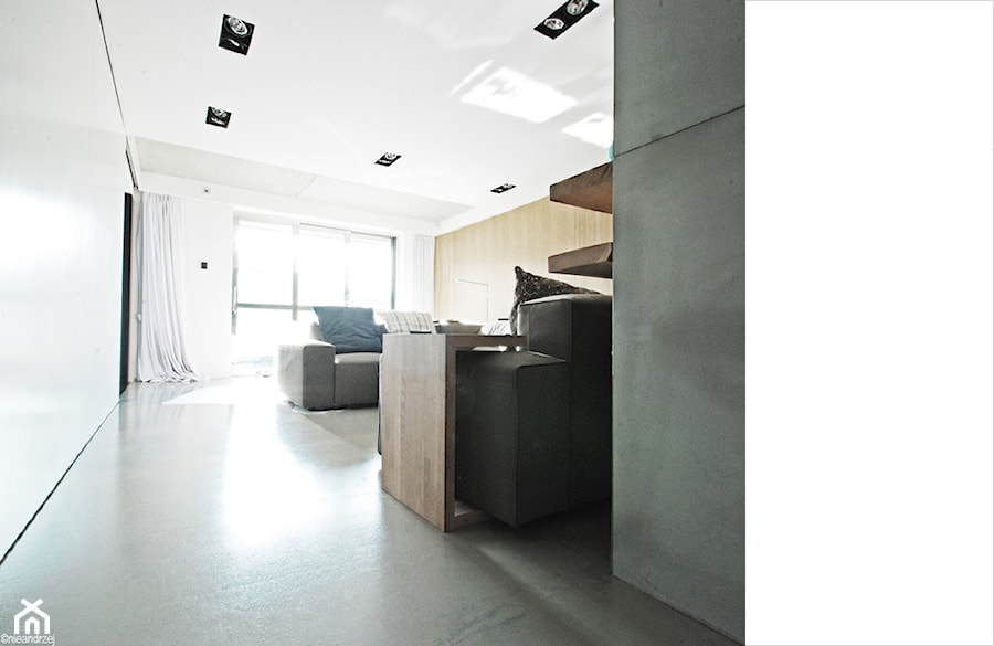 Mieszkanie na Redłowie - Hol / przedpokój, styl minimalistyczny - zdjęcie od ANIEA